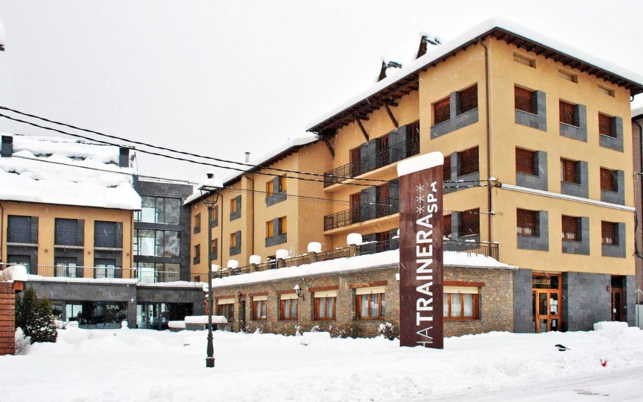 Aparthotel Trainera Esterri d'Àneu Extérieur photo