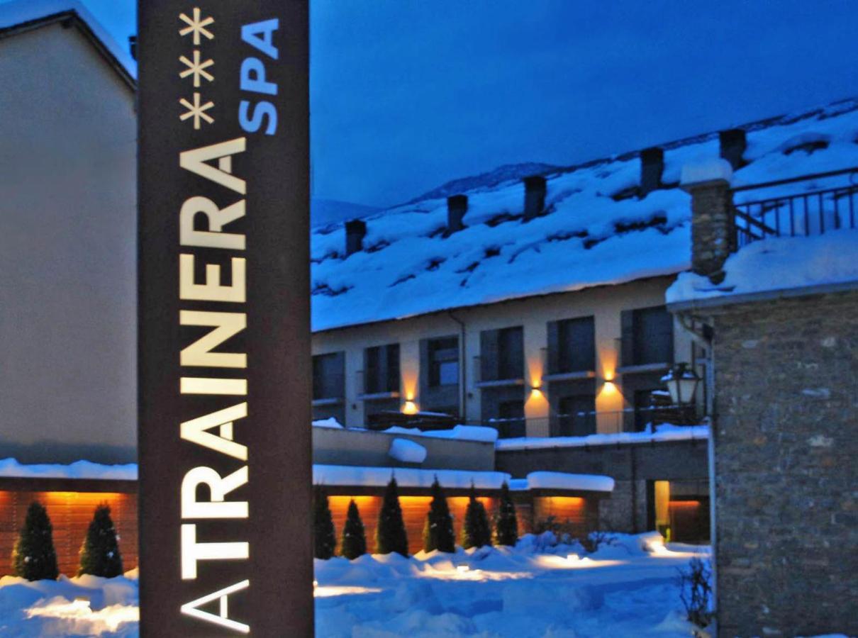 Aparthotel Trainera Esterri d'Àneu Extérieur photo