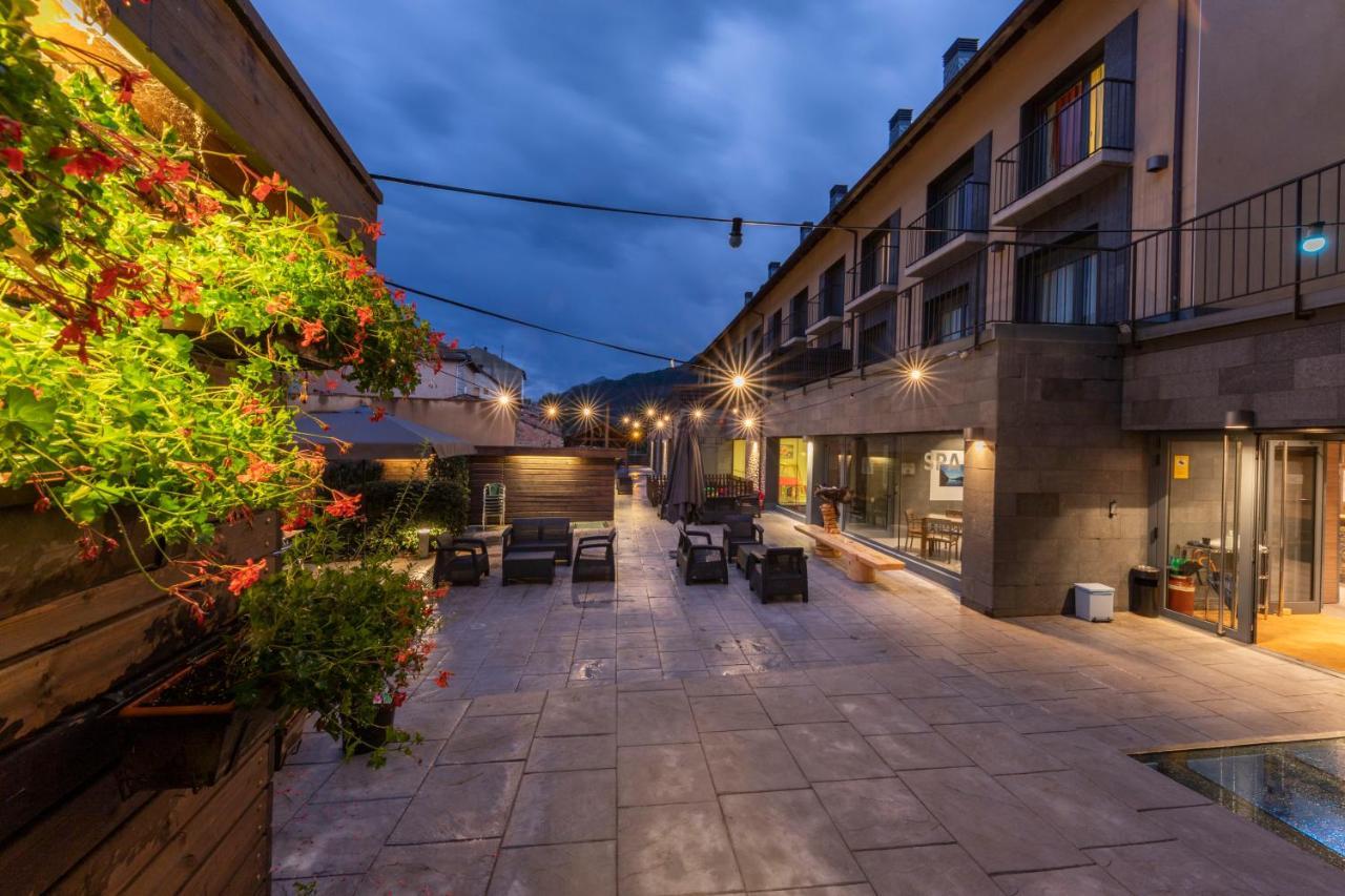 Aparthotel Trainera Esterri d'Àneu Extérieur photo