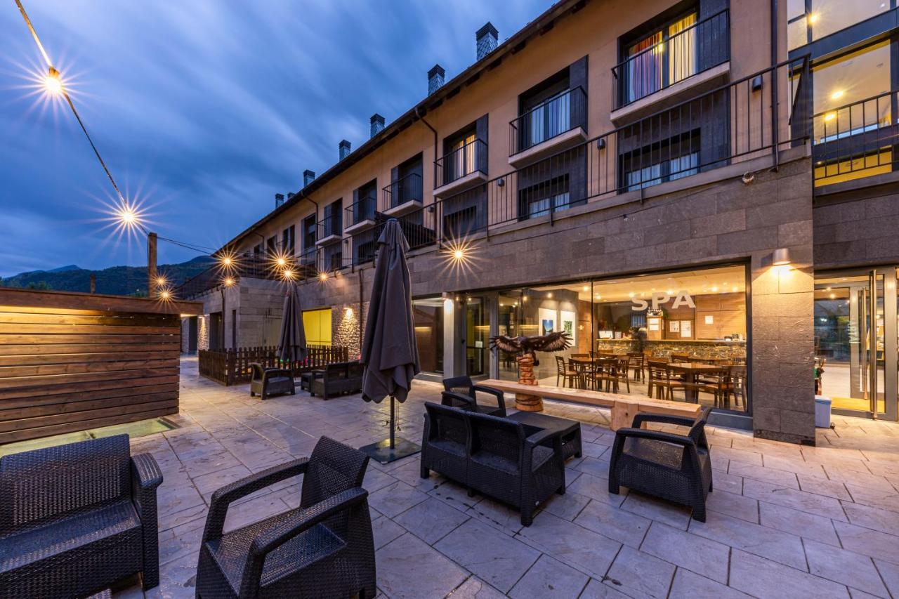 Aparthotel Trainera Esterri d'Àneu Extérieur photo