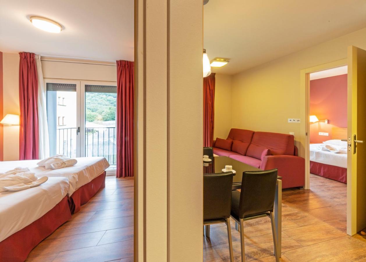 Aparthotel Trainera Esterri d'Àneu Extérieur photo