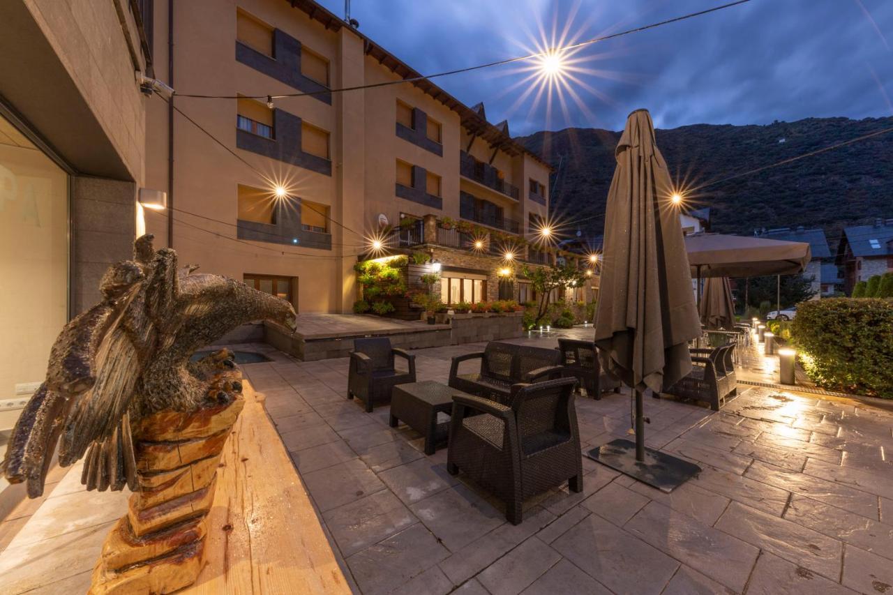 Aparthotel Trainera Esterri d'Àneu Extérieur photo